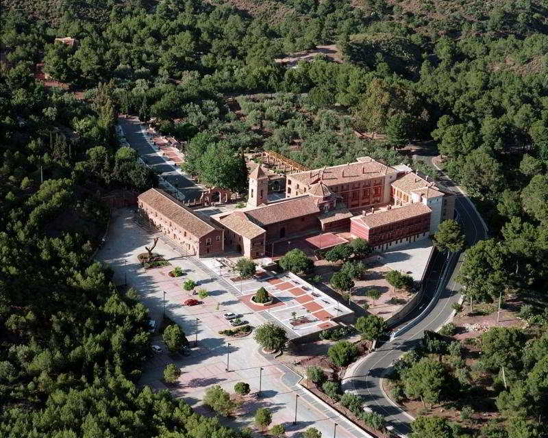 Monasterio De Santa Eulalia Hotel Totana Exterior photo